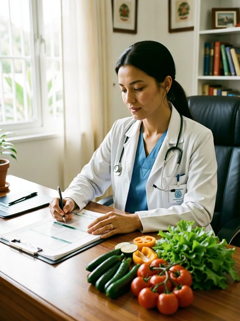Especialista en Nutrición
