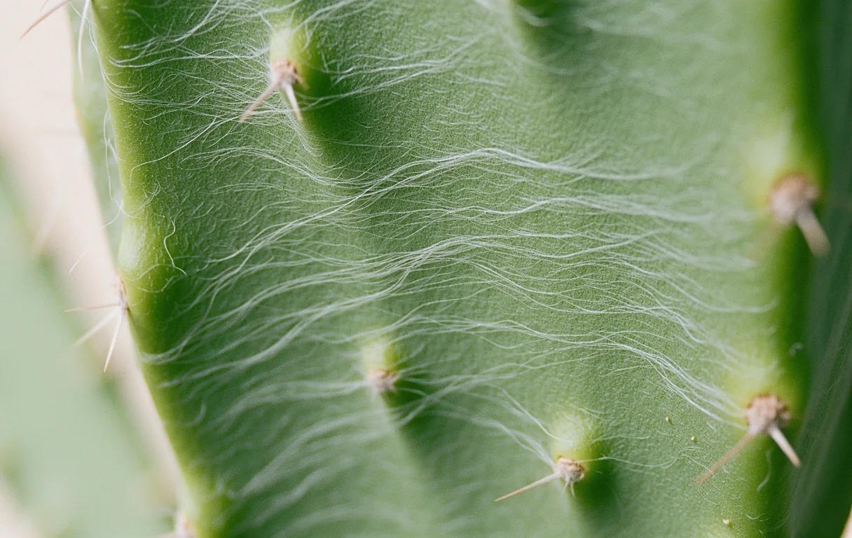 Microestructura de fibra natural
